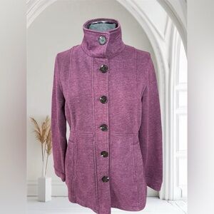 Prana Elegant Women's Purple Jacket, Size L